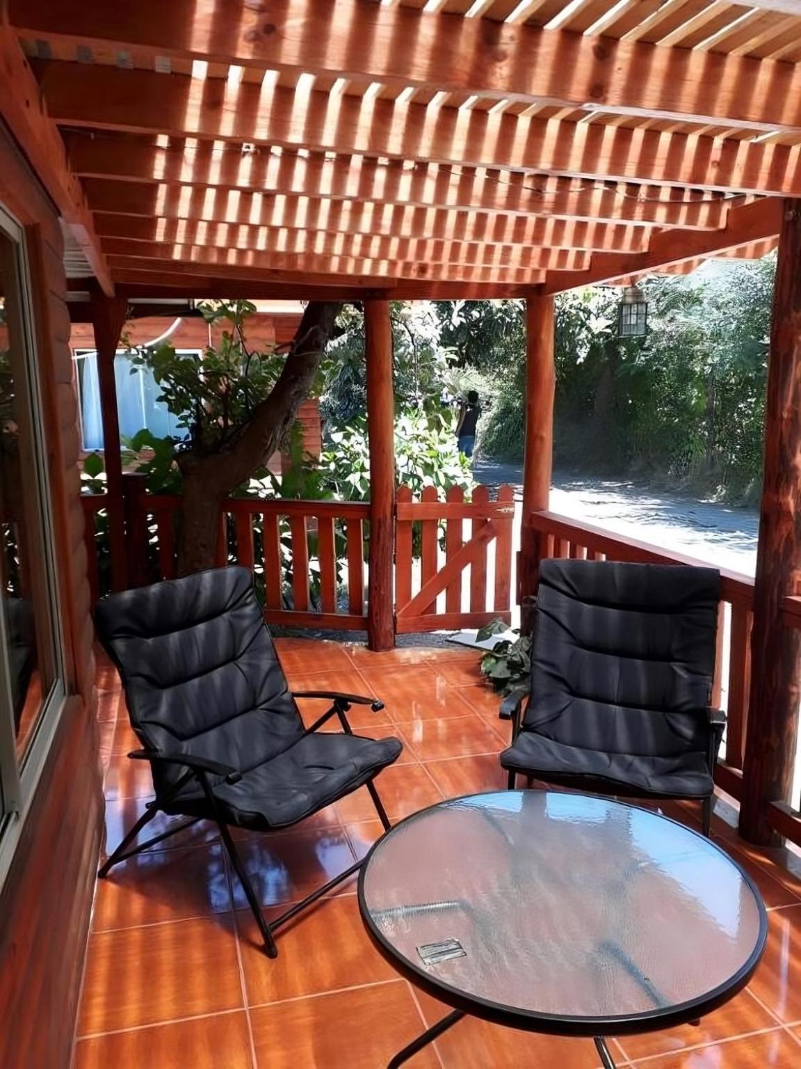 Cabana La Araucaria El Manzano  Exterior photo
