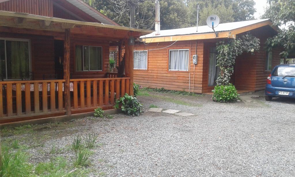 Cabana La Araucaria El Manzano  Exterior photo
